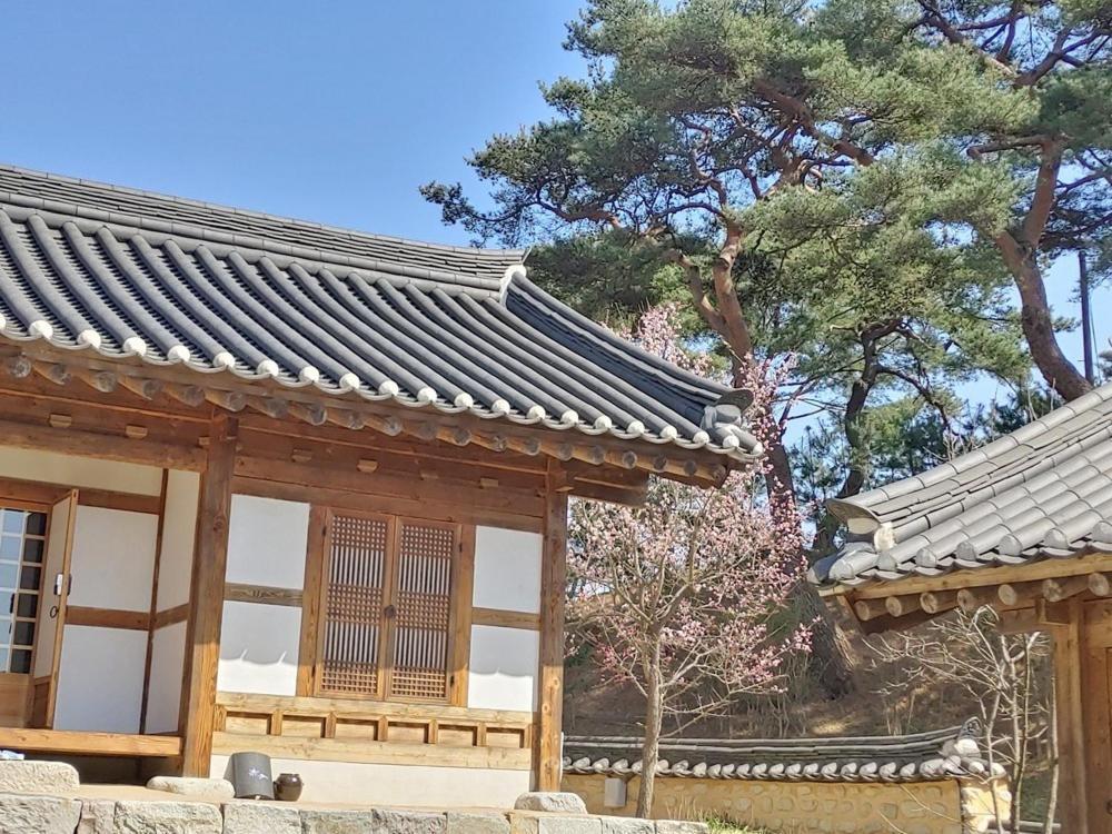 Hamyang Namgye Ilodang Hanok Stay חדר תמונה