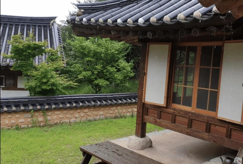 Hamyang Namgye Ilodang Hanok Stay חדר תמונה